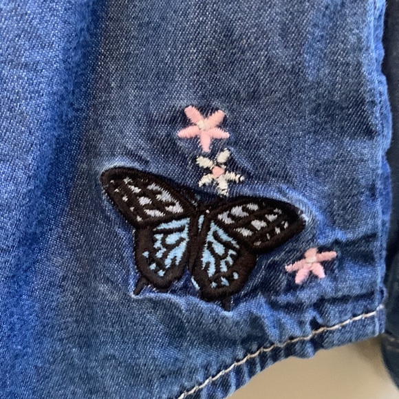 Girls Levi's Long Sleeve Button Up Shirt - Picture 10 of 10